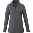 Women's ASGARD Eco Knit Half Zip | https://www.bestnamebadges.com