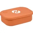 Silicone Bento Box with Air Valve | https://www.bestnamebadges.com