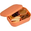 Silicone Bento Box with Air Valve | https://www.bestnamebadges.com
