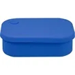 Silicone Bento Box with Air Valve | https://www.bestnamebadges.com