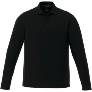 Men's MORI Long Sleeve Polo Tall | https://www.bestnamebadges.com