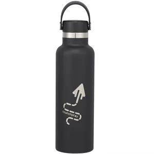 Hydro Flask® Standard Mouth With Flex Cap 21oz | https://www.bestnamebadges.com
