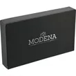 Modena Black Cheese & Serving Set | https://www.bestnamebadges.com
