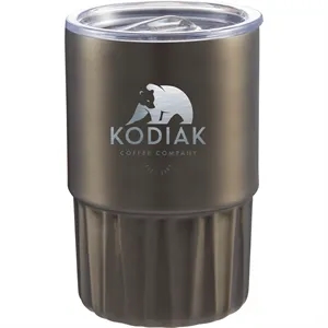 Elite Geometry Recycled Stainless Tumbler 16oz | https://www.bestnamebadges.com