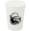 Solid 12oz Stadium Cup | https://www.bestnamebadges.com