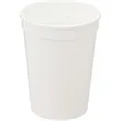 Solid 12oz Stadium Cup | https://www.bestnamebadges.com