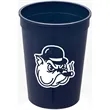 Solid 12oz Stadium Cup | https://www.bestnamebadges.com