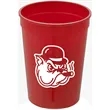 Solid 12oz Stadium Cup | https://www.bestnamebadges.com