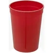 Solid 12oz Stadium Cup | https://www.bestnamebadges.com