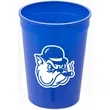 Solid 12oz Stadium Cup | https://www.bestnamebadges.com