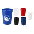 Solid 12oz Stadium Cup | https://www.bestnamebadges.com