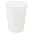 Solid 12oz Stadium Cup | https://www.bestnamebadges.com