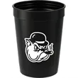 Solid 12oz Stadium Cup | https://www.bestnamebadges.com