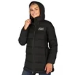 GENEVA Eco Long Packable Insulated Jacket-Womens | https://www.bestnamebadges.com