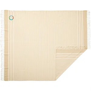 Hilana Upcycled Fethiye Throw Blanket | https://www.bestnamebadges.com