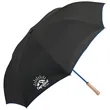 48" Recycled Manual Inversion Umbrella | https://www.bestnamebadges.com