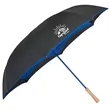 48" Recycled Manual Inversion Umbrella | https://www.bestnamebadges.com