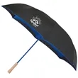 48" Recycled Manual Inversion Umbrella | https://www.bestnamebadges.com