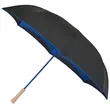 48" Recycled Manual Inversion Umbrella | https://www.bestnamebadges.com