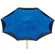 48" Recycled Manual Inversion Umbrella | https://www.bestnamebadges.com