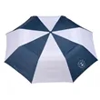 46" Recycled Auto Open Umbrella | https://www.bestnamebadges.com
