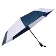 46" Recycled Auto Open Umbrella | https://www.bestnamebadges.com
