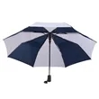 46" Recycled Auto Open Umbrella | https://www.bestnamebadges.com