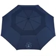 46" Recycled Auto Open Umbrella | https://www.bestnamebadges.com