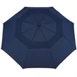 46" Recycled Auto Open Umbrella | https://www.bestnamebadges.com