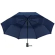 46" Recycled Auto Open Umbrella | https://www.bestnamebadges.com