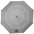 46" Recycled Auto Open Umbrella | https://www.bestnamebadges.com