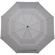 46" Recycled Auto Open Umbrella | https://www.bestnamebadges.com