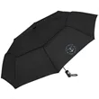 46" Recycled Auto Open Umbrella | https://www.bestnamebadges.com