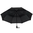 46" Recycled Auto Open Umbrella | https://www.bestnamebadges.com