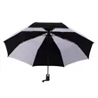 46" Recycled Auto Open Umbrella | https://www.bestnamebadges.com
