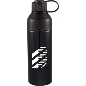 DUO 26oz Recycled Aluminum Bottle | https://www.bestnamebadges.com