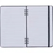 5' x 7' Vila Spiral Notebook | https://www.bestnamebadges.com