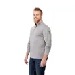 Men's STRATTON Knit Quarter Zip | https://www.bestnamebadges.com