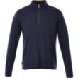 Men's STRATTON Knit Quarter Zip | https://www.bestnamebadges.com