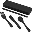 Recycled Plastic Utensil To Go Set | https://www.bestnamebadges.com