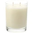Minted Lavender and Sage 11 oz Glass Jar Candle | https://www.bestnamebadges.com