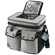 Arctic Zone® Repreve® 24 Can Double Pocket Cooler | https://www.bestnamebadges.com