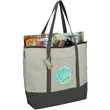 Repose 10oz Recycled Cotton Zippered Tote | https://www.bestnamebadges.com
