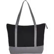 Repose 10oz Recycled Cotton Zippered Tote | https://www.bestnamebadges.com