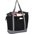 Repose 10oz Recycled Cotton Zippered Tote | https://www.bestnamebadges.com