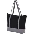 Repose 10oz Recycled Cotton Zippered Tote | https://www.bestnamebadges.com