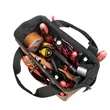 Wolverine 13 inch 14 pocket Tool Bag | https://www.bestnamebadges.com
