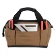 Wolverine 13 inch 14 pocket Tool Bag | https://www.bestnamebadges.com