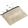 Recycled 5oz Cotton Twill Pouch | https://www.bestnamebadges.com