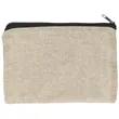 Recycled 5oz Cotton Twill Pouch | https://www.bestnamebadges.com
